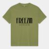 Heavyweight Cotton Unisex Garment Dyed T-Shirt Thumbnail